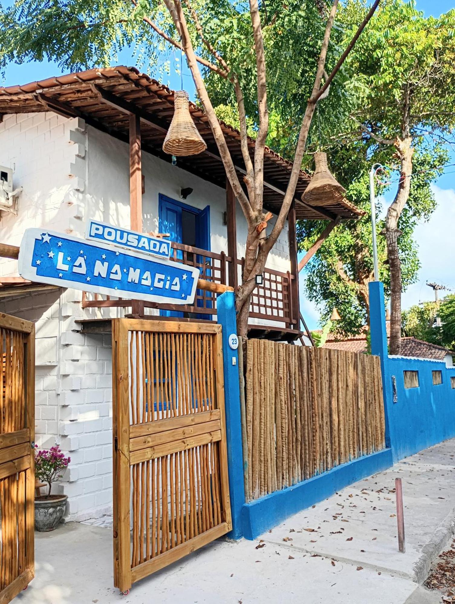 Hotel Pousada La Na Magia Porto Seguro Exterior foto